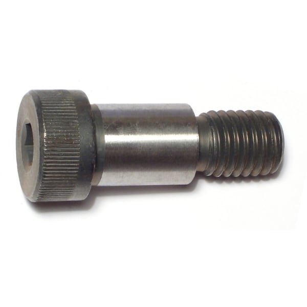 Midwest Fastener Shoulder Screw, 11 (Coarse) Thr Sz, 5/8 in Thr Lg, 1 in Shoulder Lg, Steel, 2 PK 71627 - main